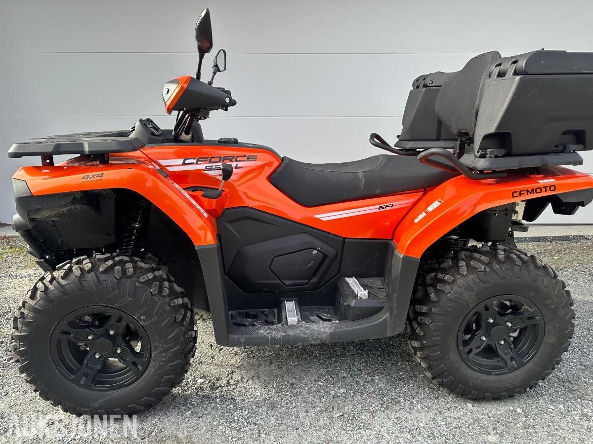 2023 Cfmoto Cforce 520L - ATV - Timer: 14,7