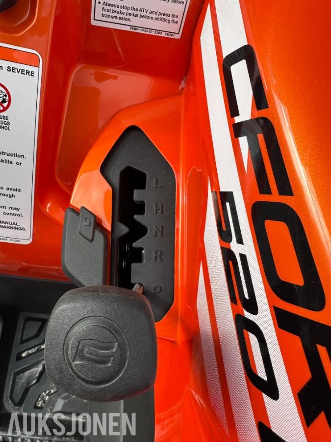 2023 Cfmoto Cforce 520L - ATV - Timer: 14,7