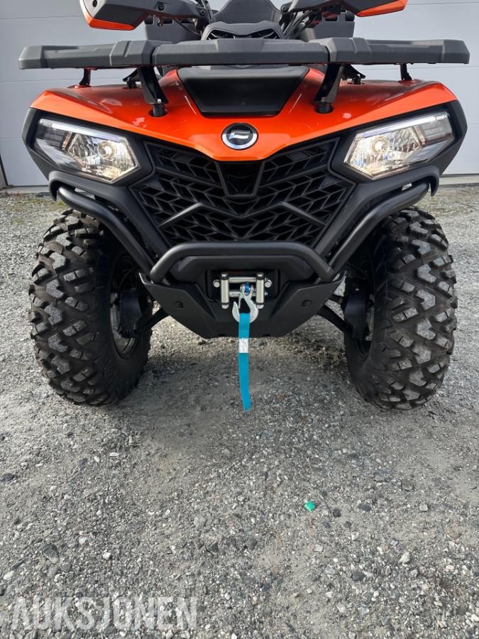 2023 Cfmoto Cforce 520L - ATV - Timer: 14,7