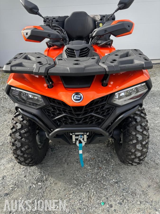 2023 Cfmoto Cforce 520L - ATV - Timer: 14,7