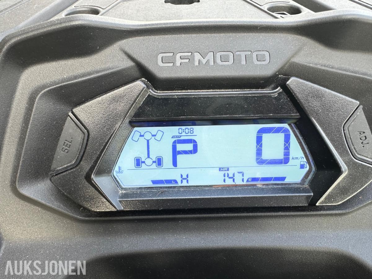 2023 Cfmoto Cforce 520L - ATV - Timer: 14,7