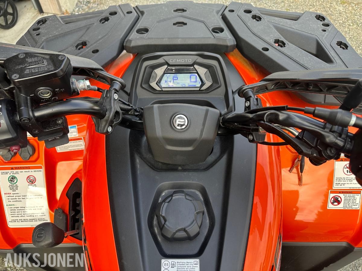 2023 Cfmoto Cforce 520L - ATV - Timer: 14,7