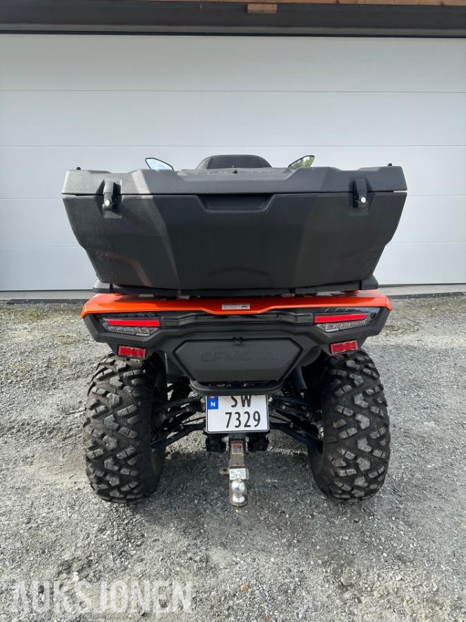 2023 Cfmoto Cforce 520L - ATV - Timer: 14,7