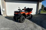 2023 Cfmoto Cforce 520L - ATV - Timer: 14,7