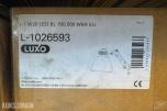 10 stk. Ubrukte Luxo L-1 LED vegglamper