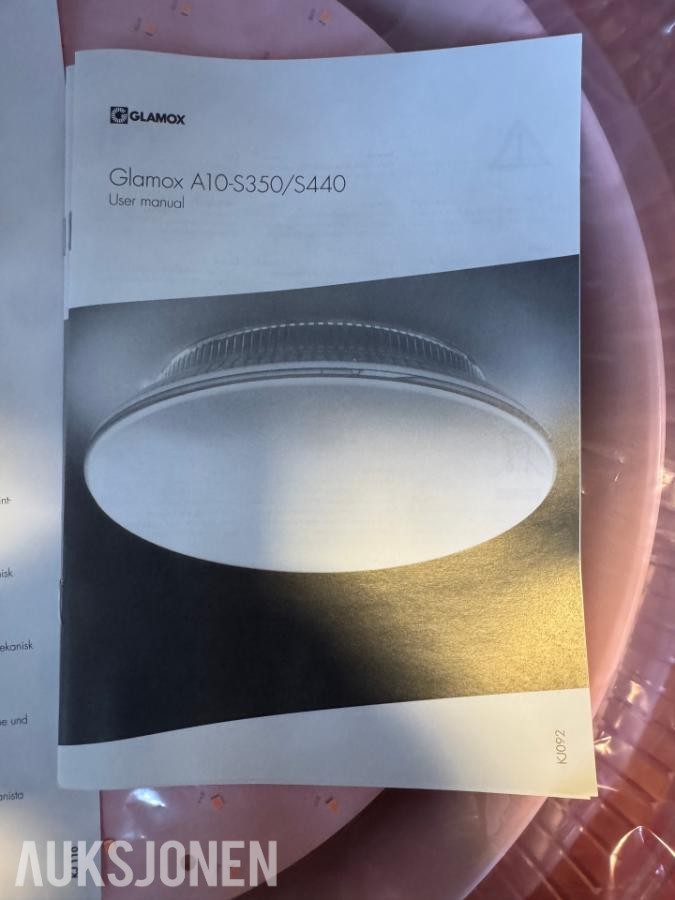30 stk. ubrukte Glamox A10 S440 LED-lamper