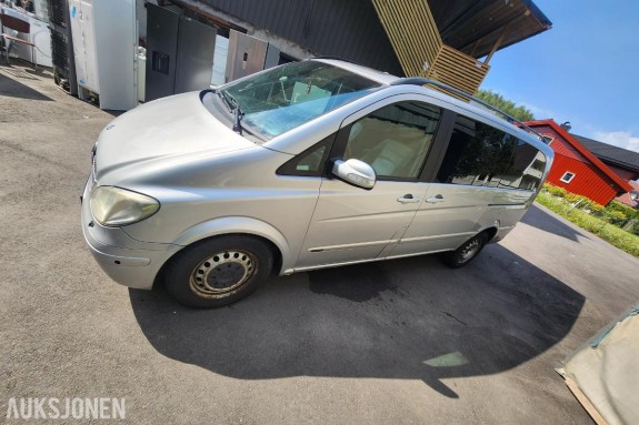 2009 Mercedes-Benz Viano CDI 2.1 Diesel 150hk Automat, 7-seter, Panorama tak