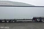 2016 Sommer SPS270PR-CU NL semitrailer, kapelloppbygg, hevbart tak