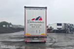2016 Sommer SPS270PR-CU NL semitrailer, kapelloppbygg, hevbart tak