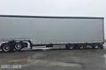 2016 Sommer SPS270PR-CU NL semitrailer, kapelloppbygg, hevbart tak