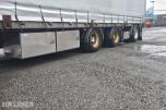 2016 Sommer SPS270PR-CU NL semitrailer, kapelloppbygg, hevbart tak