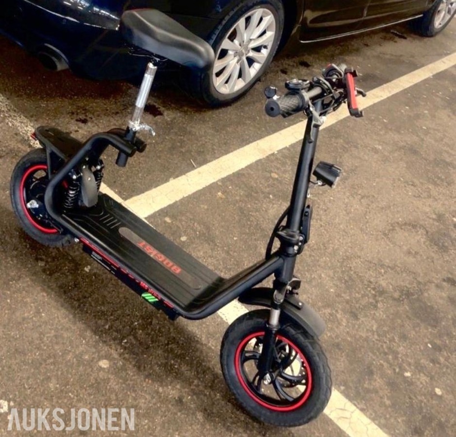 Elektrisk sammenleggbar scooter - BOGIST M5 PRO-S 