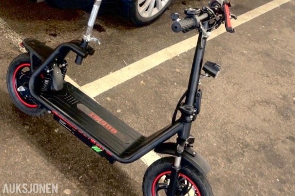 Elektrisk sammenleggbar scooter - BOGIST M5 PRO-S 