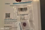 Praktfull Rubin Pigeon Blood * 5.68 CT * dråpeformet Edelsten