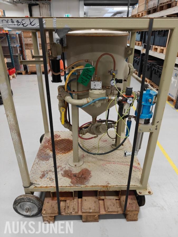 2023 Våtblåseanlegg Wet Blast Flex Compact u/tank 2040