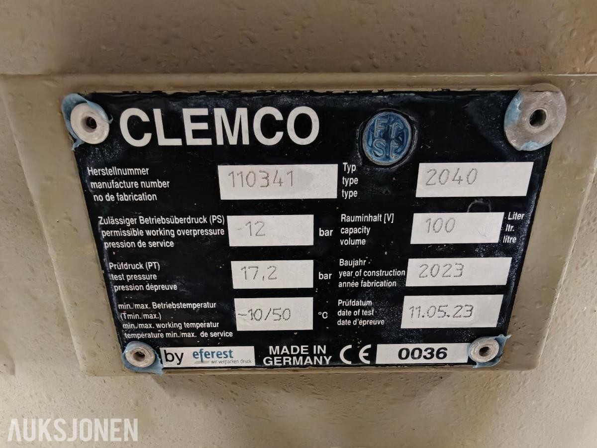 2023 Våtblåseanlegg Wet Blast Flex Compact u/tank 2040