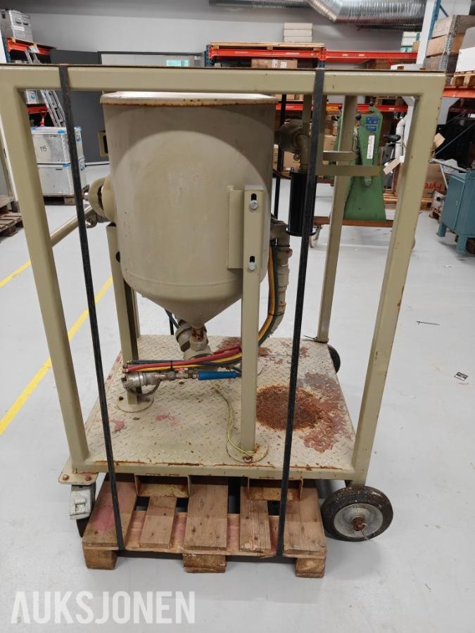 2023 Våtblåseanlegg Wet Blast Flex Compact u/tank 2040