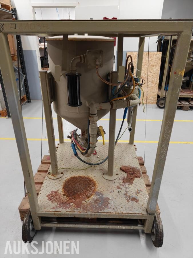 2023 Våtblåseanlegg Wet Blast Flex Compact u/tank 2040