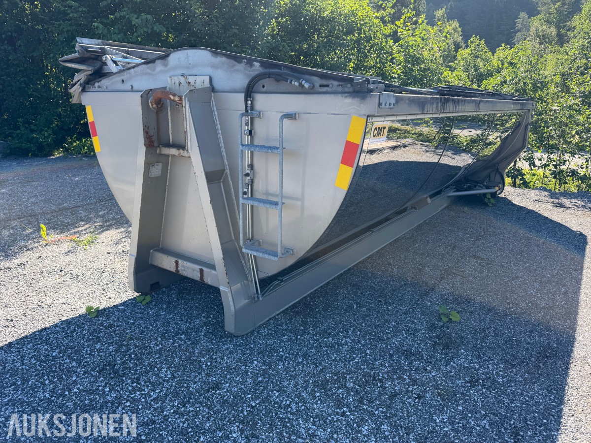 2021 cmt Asfaltbalje/Krokkasse for asfalt