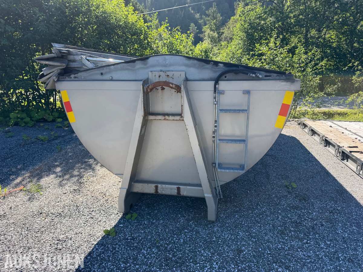 2021 cmt Asfaltbalje/Krokkasse for asfalt