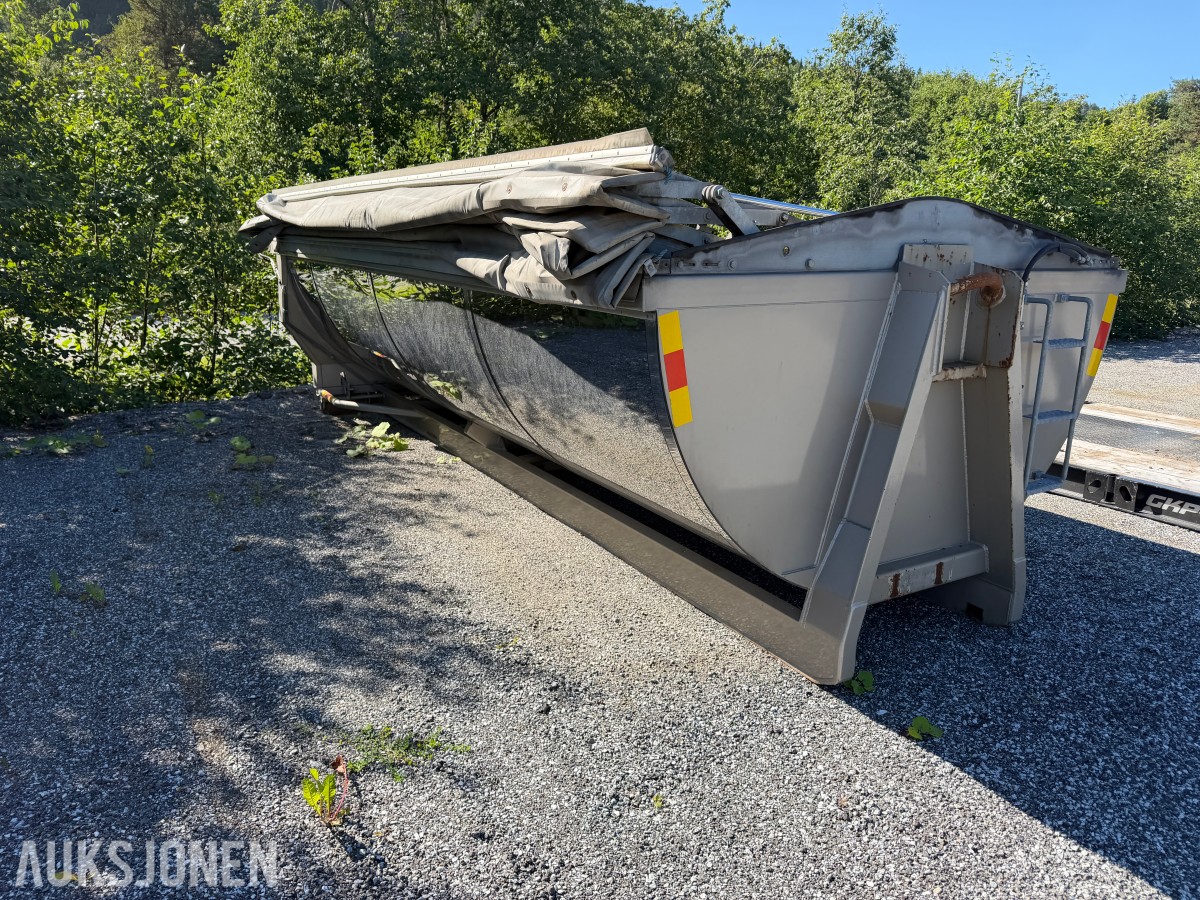 2021 cmt Asfaltbalje/Krokkasse for asfalt