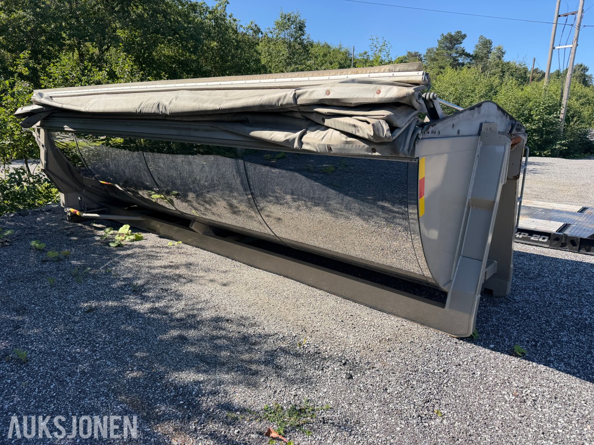 2021 cmt Asfaltbalje/Krokkasse for asfalt