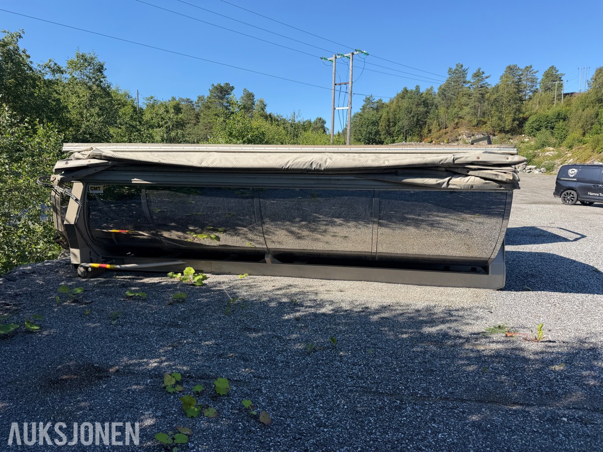 2021 cmt Asfaltbalje/Krokkasse for asfalt