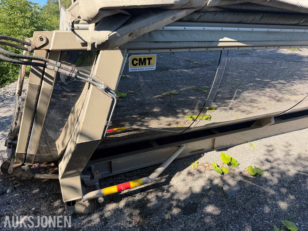 2021 cmt Asfaltbalje/Krokkasse for asfalt