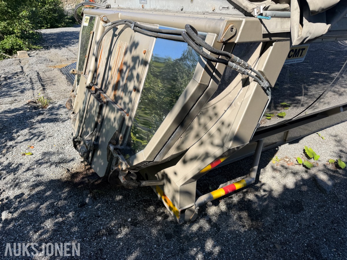 2021 cmt Asfaltbalje/Krokkasse for asfalt