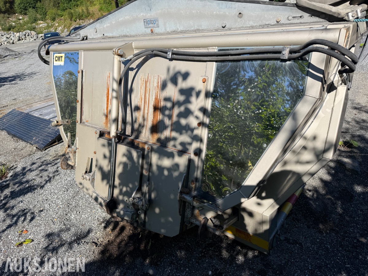 2021 cmt Asfaltbalje/Krokkasse for asfalt