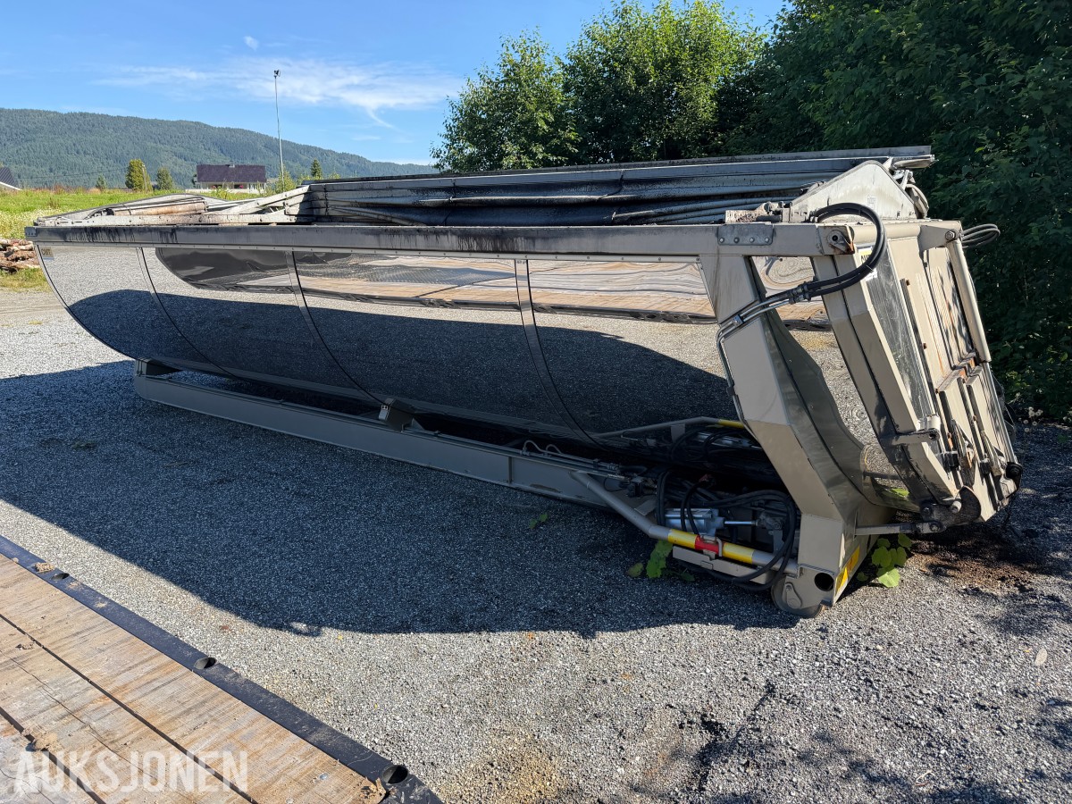 2021 cmt Asfaltbalje/Krokkasse for asfalt