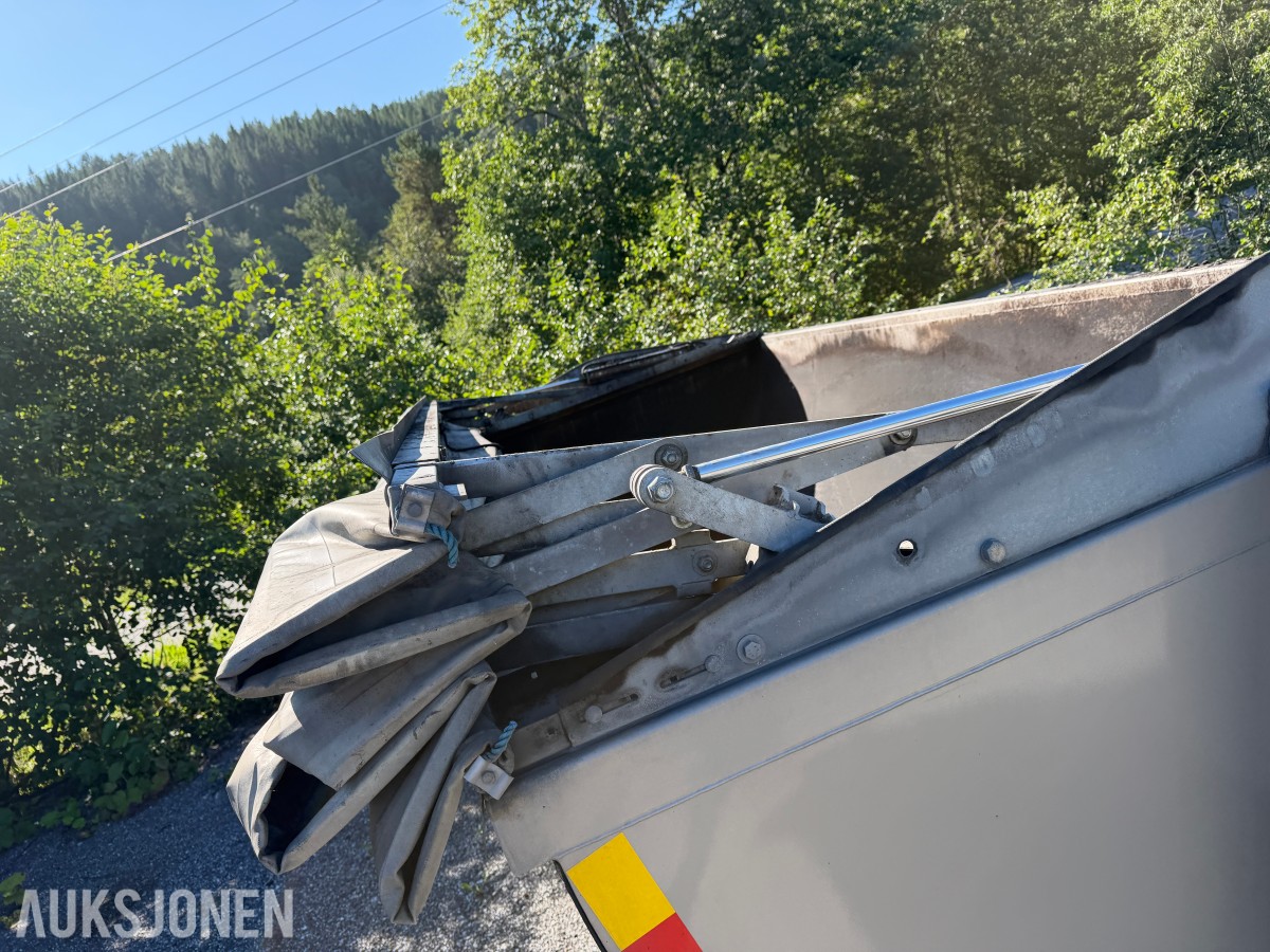 2021 cmt Asfaltbalje/Krokkasse for asfalt