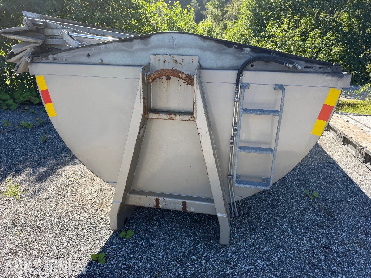 2021 cmt Asfaltbalje/Krokkasse for asfalt