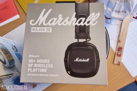 Marshall iv hodetelefoner - ingen minstepris