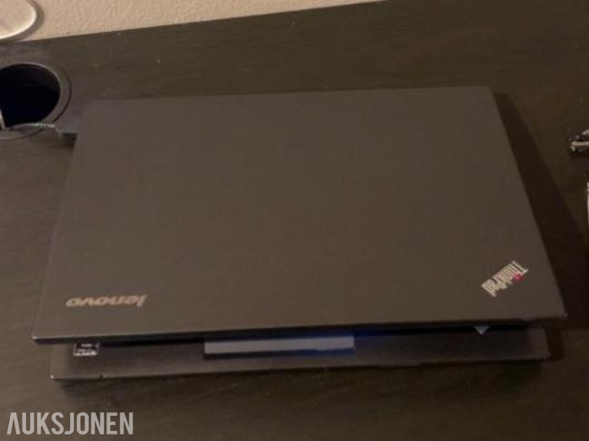 Lenovo thinkpad i7 512GB SSD touch-skjerm