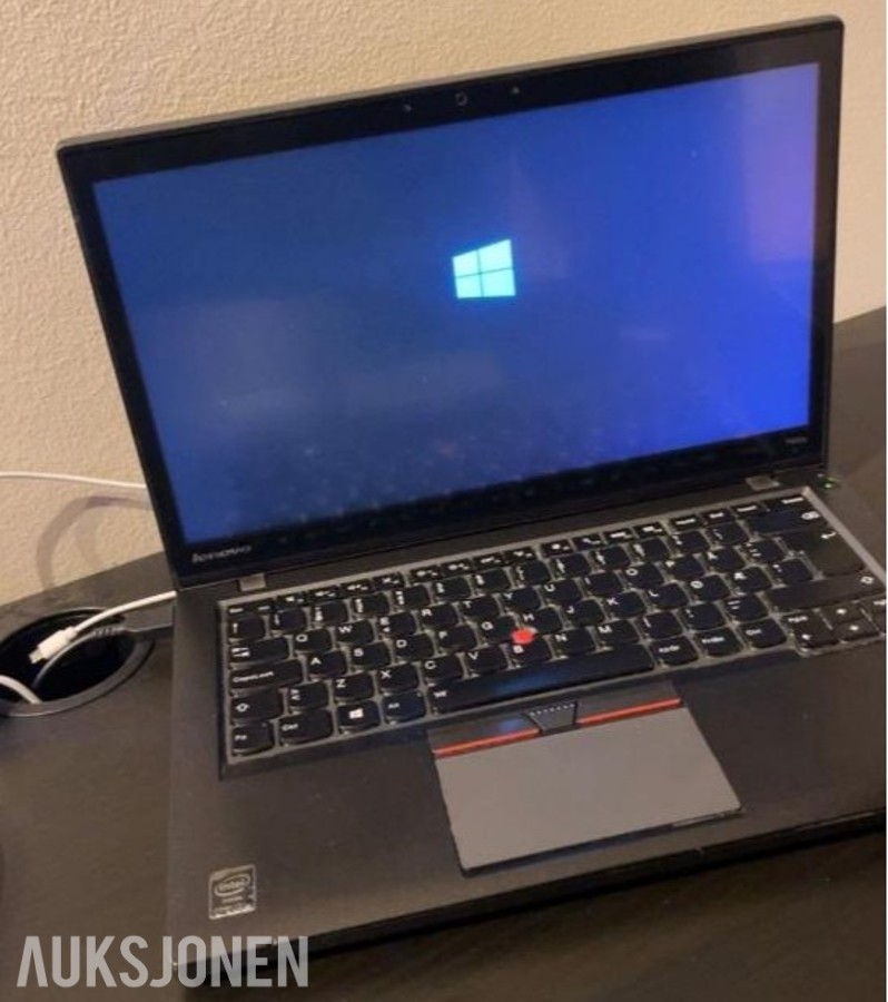 Lenovo thinkpad i7 512GB SSD touch-skjerm