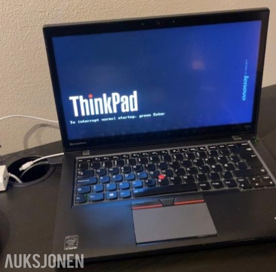 Lenovo thinkpad i7 512GB SSD touch-skjerm