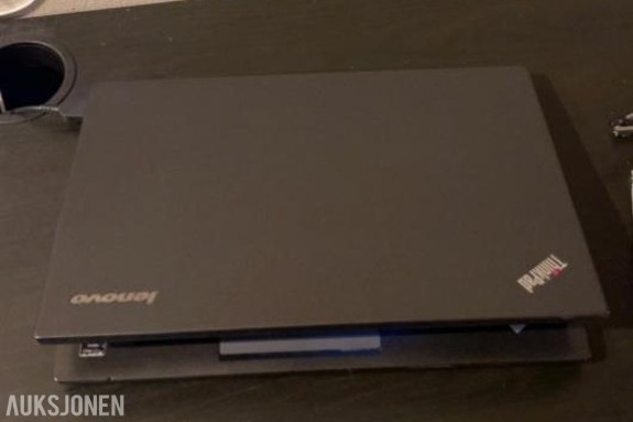 Lenovo thinkpad i7 512GB SSD touch-skjerm