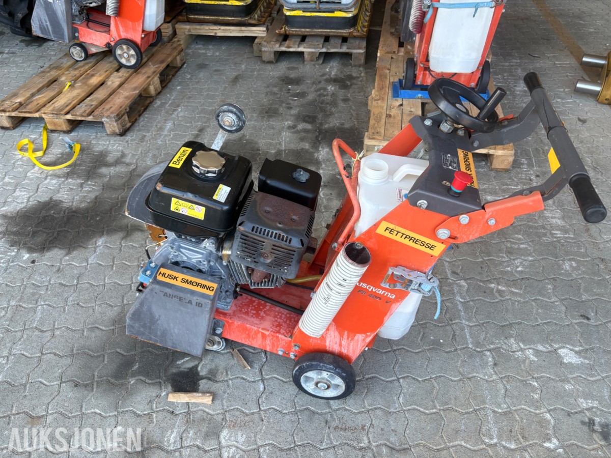 Husqvarna FS 400 LV, 2022-modell, bensindrevet betongsag/asfaltsag