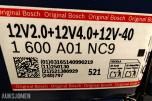 Bosch Hurtig lader - Batteripakke 12V