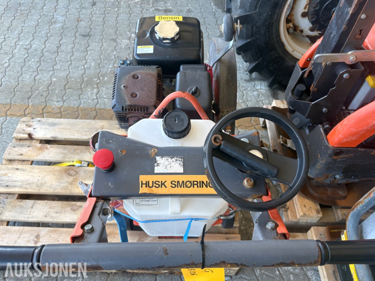 Husqvarna FS 400 LV Asfaltsag