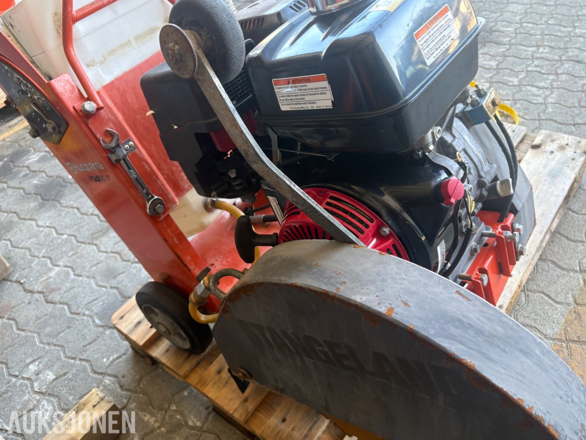 Husqvarna FS 400 LV Asfaltsag