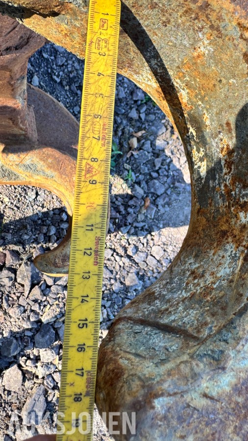 SMP Knusespett med SMP 105-feste – ca 2,1 meter