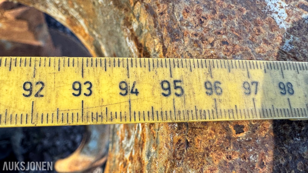 SMP Knusespett med SMP 105-feste – ca 2,1 meter
