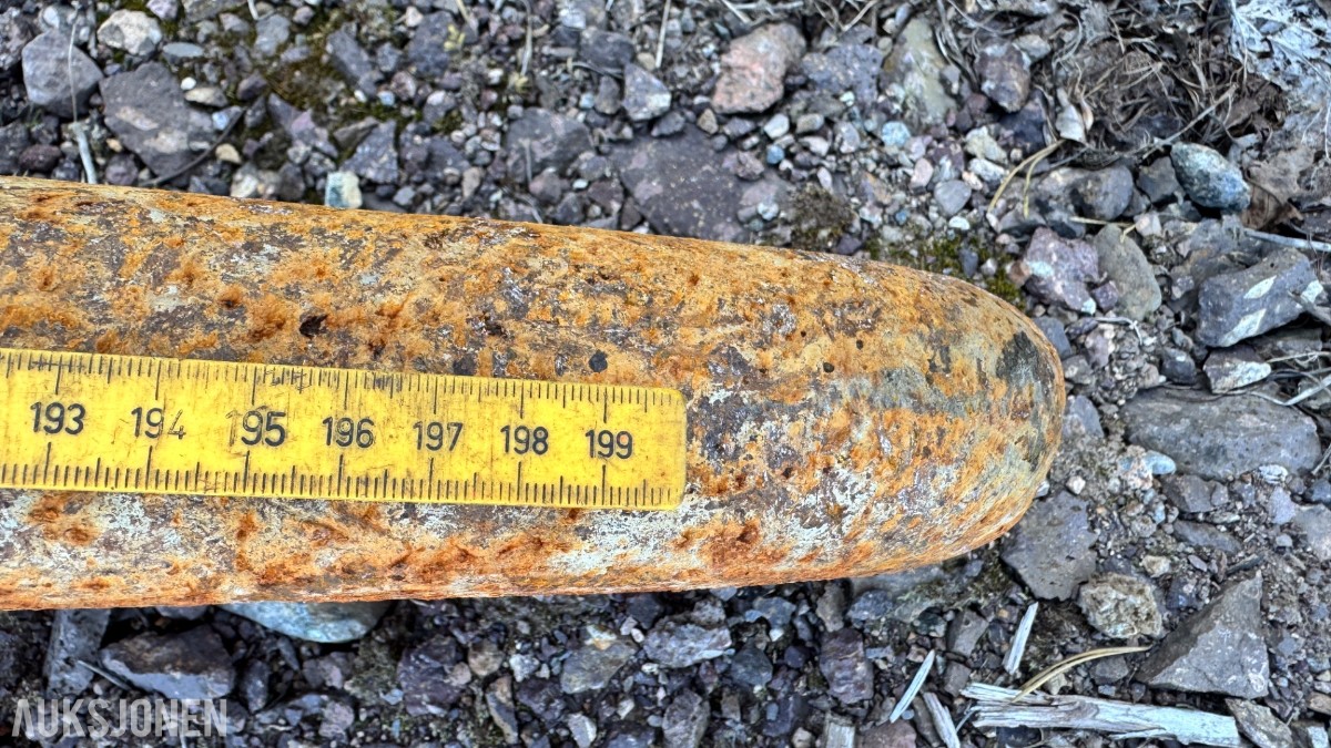 SMP Knusespett med SMP 105-feste – ca 2,1 meter