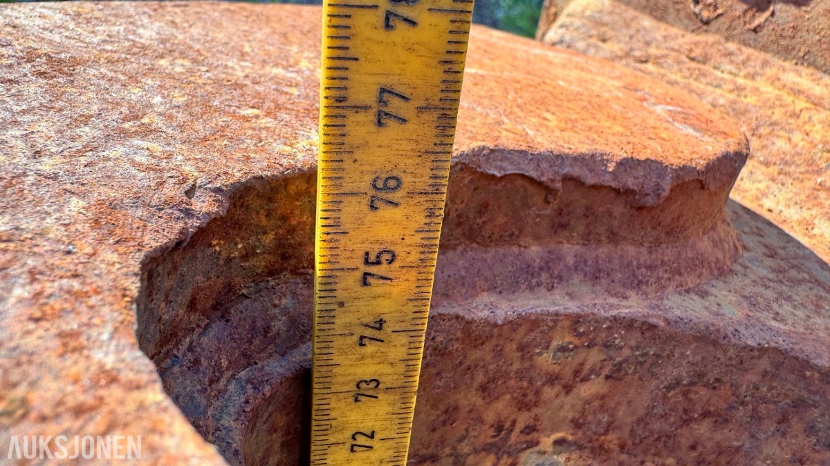 SMP Knusespett med SMP 105-feste – ca 2,1 meter