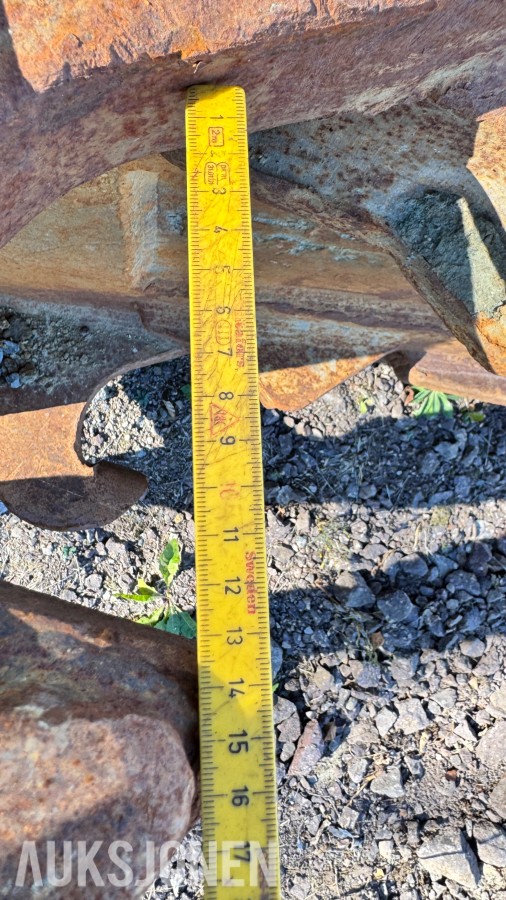 SMP Knusespett med SMP 105-feste – ca 2,1 meter