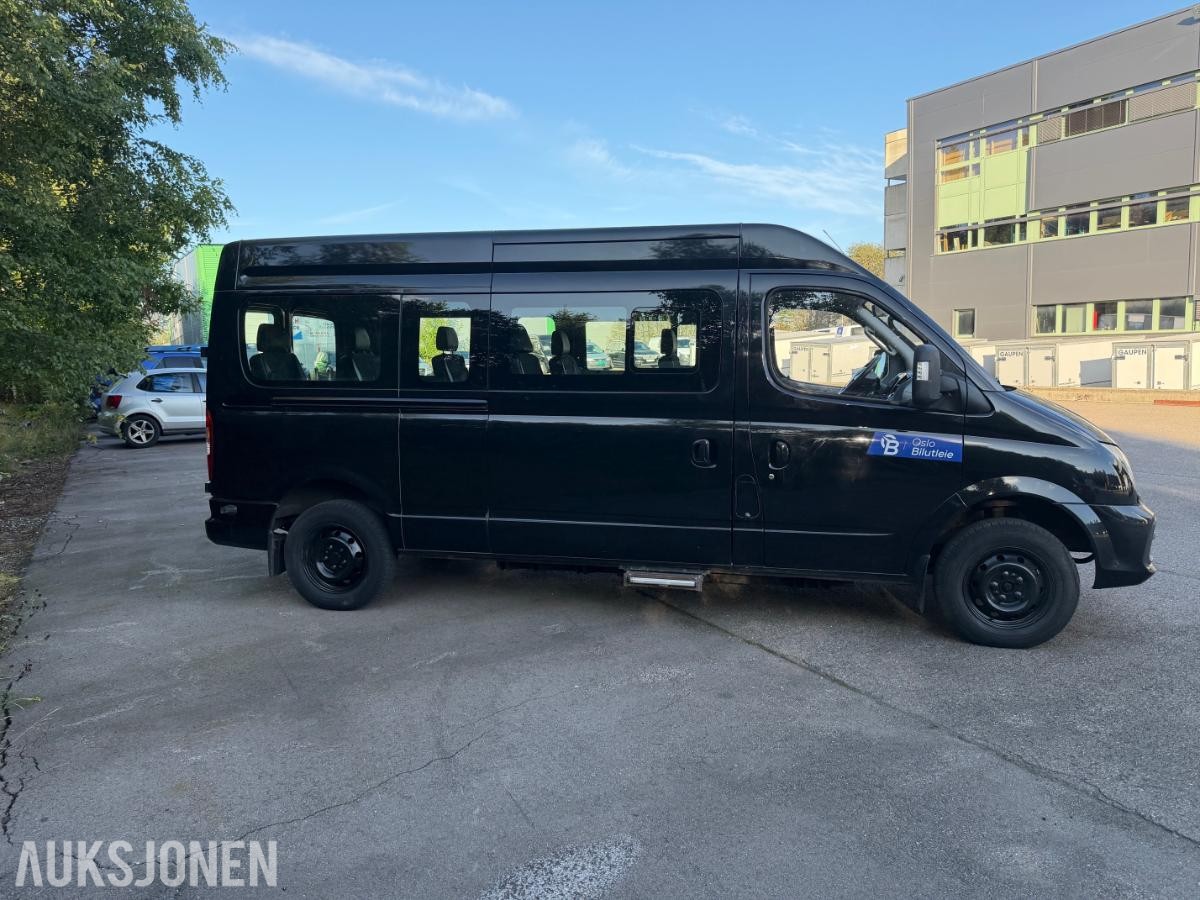 2020 Maxus ev80, 125hk LWB 9-seter Lang & Høy , 43901km