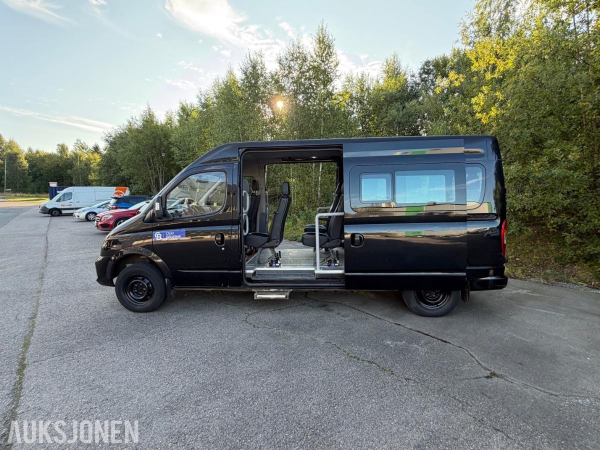 2020 Maxus ev80, 125hk LWB 9-seter Lang & Høy , 43901km