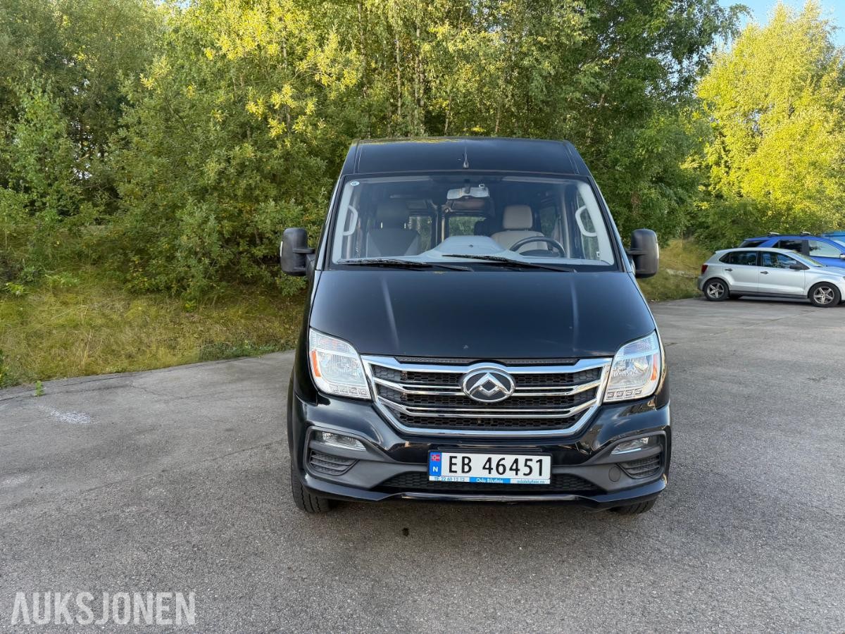 2020 Maxus ev80, 125hk LWB 9-seter Lang & Høy , 43901km